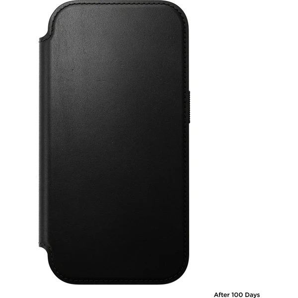 Nomad Modern Leather Folio MagSafe kožené pouzdro iPhone 18 Pro Black - Pouzdra - Obrázek ecd0376d33dd44e89717c259a6041f44