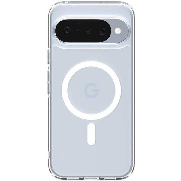 Spigen Ultra Hybrid MagSafe kryt Google Pixel 10/10 Pro clear white - Pouzdra - Obrázek ecd7b69864474f89b08641cb9a9103da