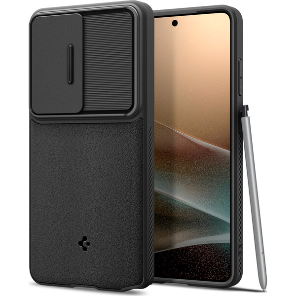 Spigen Optik Armor kryt Samsung Galaxy S26 Ultra černý