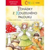 Čteme sami – genetická metoda - Pohádky z Kouzelného palouku - E-kniha