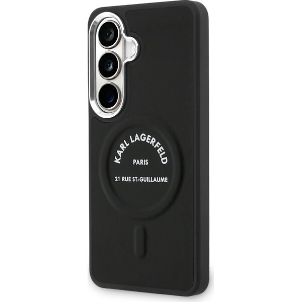 Karl Lagerfeld PU RSG Logo Magnetic kryt Samsung Galaxy S26+ černý - Pouzdra - Obrázek ecea06ea77814b89915f66f73e433afa
