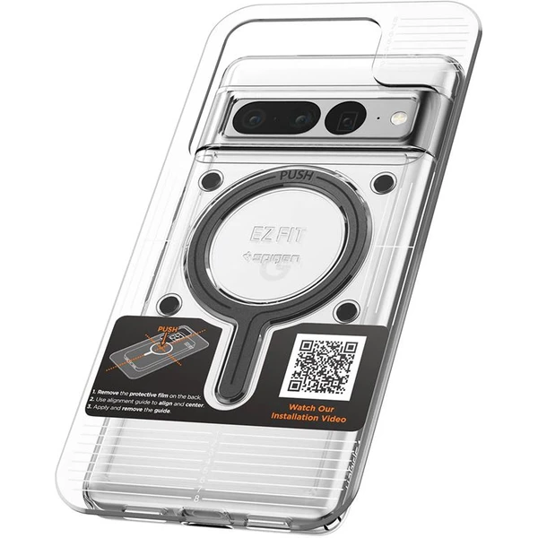 Spigen OneTap Ring Magnetic Plate nalepovací MagSafe kroužek karbonový - Vychytávky - Obrázek ecede2cc64694857b90b64c015cb65db