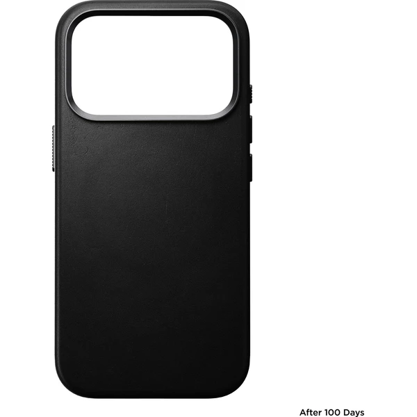 Nomad Traditional Leather MagSafe kožený kryt iPhone 18 Pro Black - Pouzdra - Obrázek ecf404e3aeea4322b7f418472bfe18b1