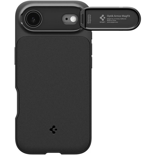 Spigen Optik Armor MagSafe kryt iPhone Air black - Pouzdra - Obrázek ed009781d9ff4dd193ce71da083e2f15