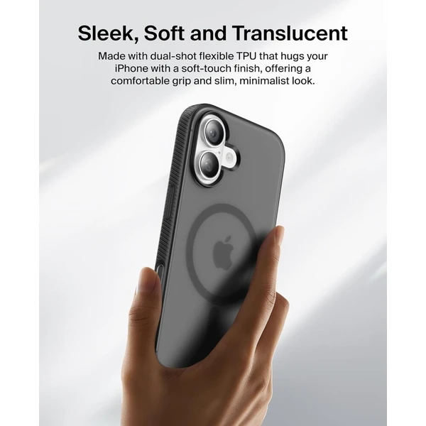 Belkin SheerForce Grip MagSafe kryt iPhone 17 námořnicky modrý - Pouzdra - Obrázek ed1cbd377dfb40918bec8e252d91450f