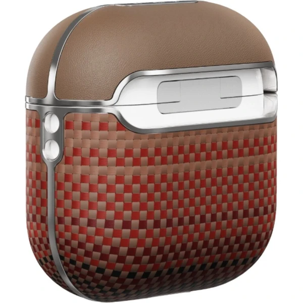 Pitaka Aramid Fiber pouzdro Apple AirPods 4 sunset - Pouzdra - Obrázek ed1f1a2a077549df8f904cd283f35f73