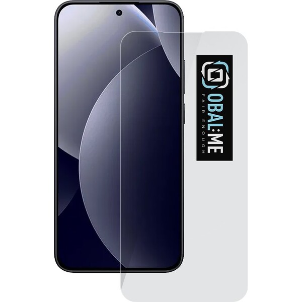 OBAL:ME 2.5D tvrzené sklo Xiaomi Redmi Note 15 Pro 5G čiré