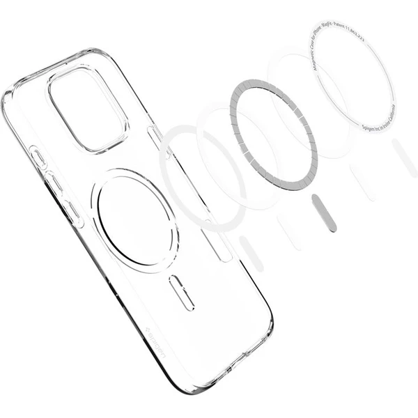 Spigen Crystal Flex MagSafe krytiPhone 16 Pro crystal clear - Pouzdra - Obrázek ed22d0faf0c847de831e3ec87534524d