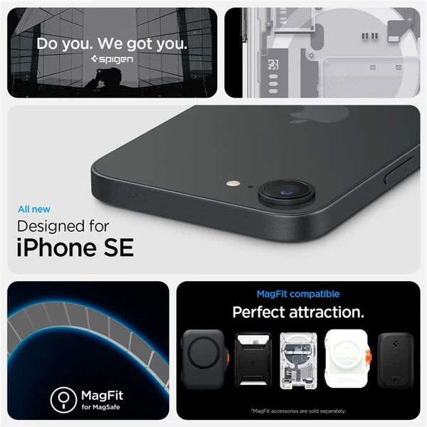 Spigen Ultra Hybrid MagSafe kryt iPhone 17e/16e zero one white - Pouzdra - Obrázek ed314f9b89034882af5727bec6c01ee1