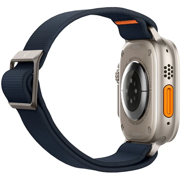 Spigen Lite Fit Ultra řemínek Apple Watch 49/46/45/44/42mm modrý - Řemínky - Obrázek ed3644697b9c4d6691e223c876044017