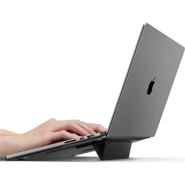 Spigen Slim Fold Laptop Stand LD201-S1 stojánek pro notebook/MacBook černý - Stojánky - Obrázek ed38f4e831f6421a824aae5c122ed3d2