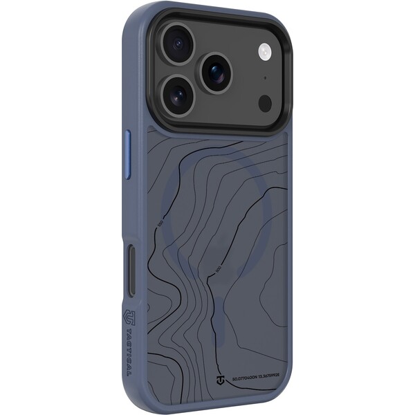 Tactical MagForce Hyperstealth Sika kryt iPhone 17 Pro Deep Blue