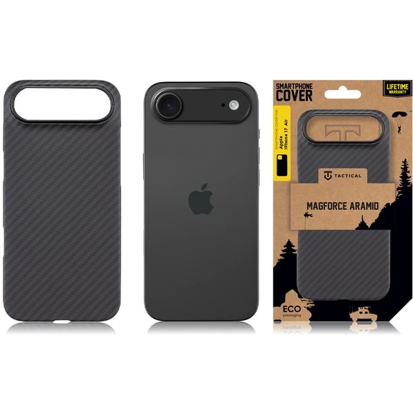 Tactical MagForce Aramid kryt Apple iPhone Air černý - Pouzdra - Obrázek ed41bb69915945e6af64dd2eb3852167