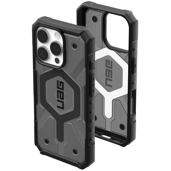 UAG Pathfinder Clear Magsafe kryt iPhone 16 Pro kouřový - Pouzdra - Obrázek ed4717c62d23443ba62e1928f40a9ad6