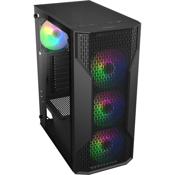 COUGAR MX110 RGB černá - Počítačové skříně - Obrázek ed475f2a3e8846cf9dd9660dbb0cffe1