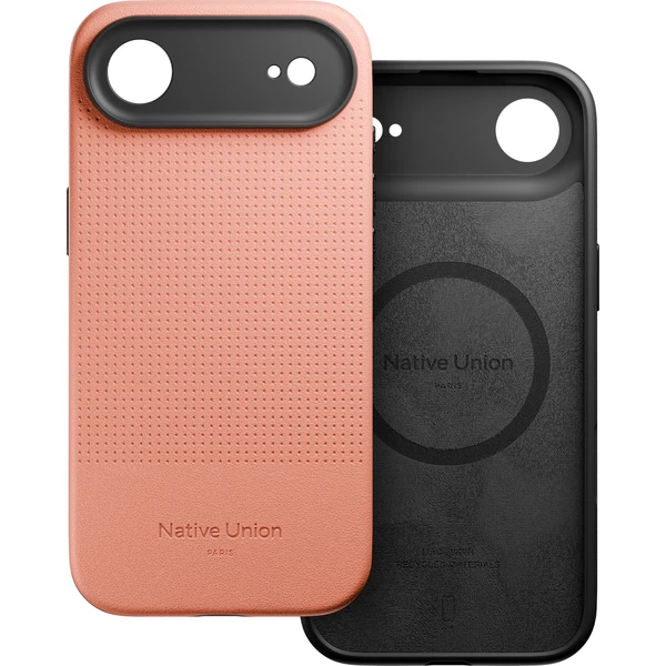Native Union Active Case MagSafe kryt z recyklovaného materiálu iPhone Air apricot - Pouzdra - Obrázek ed48bd0924c04923b029e225751ab765