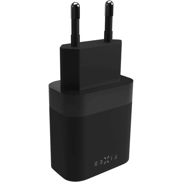 FIXED nabíječka s USB-C výstupem a podporou PD 20W černá - Nabíječky - Obrázek ed4bbce4764849b3ba516bf6bbadd5b3
