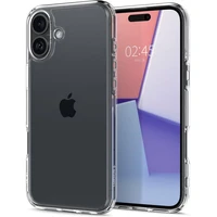 Spigen Ultra Hybrid kryt iPhone 16 crystal clear - Pouzdra