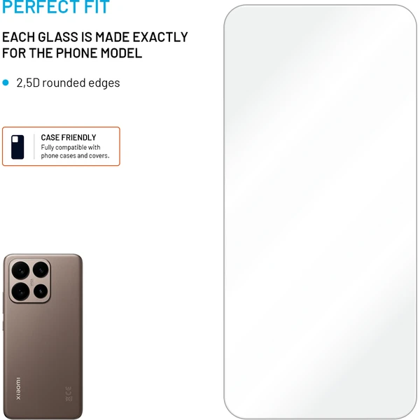 FIXED 2,5D tvrzené sklo Xiaomi 15T Pro čiré - Ochranné folie a skla - Obrázek ed51f39955a842caae8f7f10e973fc76