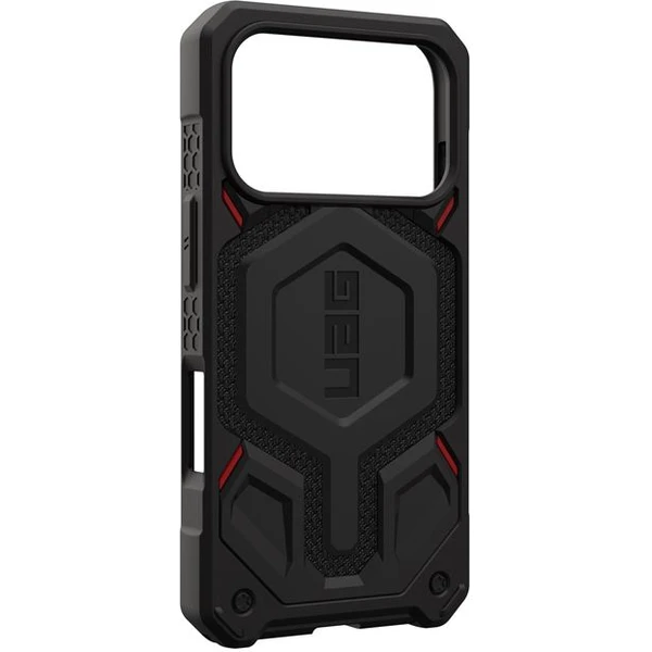 UAG Monarch Pro MagSafe Kevlar kryt iPhone 17 Pro černý - Pouzdra - Obrázek ed5275e0c2b948538fad657c11ab68f0
