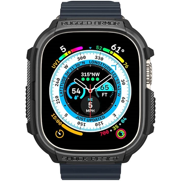 Spigen Rugged Armor kryt Apple Watch Ultra 3/2/1 (49mm) černý - Pouzdra - Obrázek ed5432c65c41421b880829432e531470