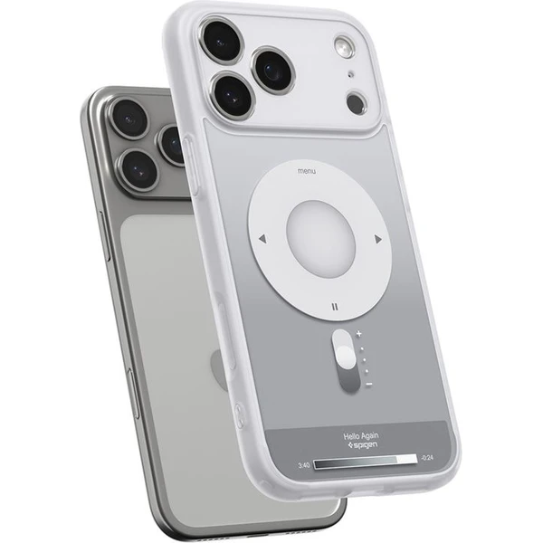 Spigen Ultra Hybrid MagSafe kryt iPhone 17 Pro Max classic silver - Pouzdra - Obrázek ed59d7f69e74400c807087c890b8ca0c