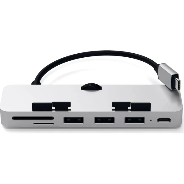 Satechi Aluminum Clamp Pro Hub stříbrný - USB huby - Obrázek ed5c17afc9ce4db1bd37158e706e6a4e