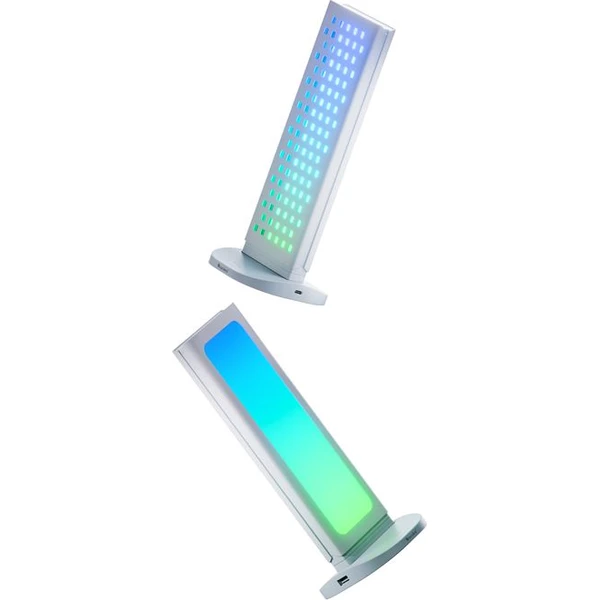 Nanoleaf Pegboard Desk Dock stolní dokovací stanice bílá - Chytrá osvětlení - Obrázek ed5cba0dfddf473ca7359dde0c42dcd6