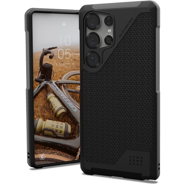 UAG Metropolis LT w/Magnet kryt Samsung Galaxy S25 Ultra černý