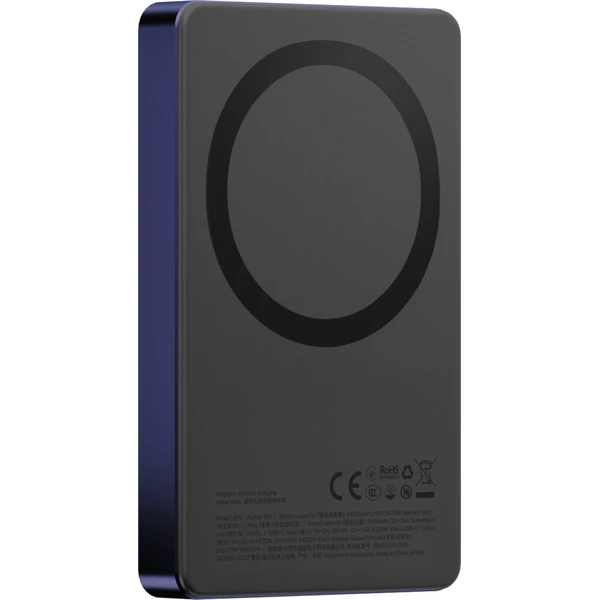 ENERGEA AluPac 10K MagSafe hliníková powerbanka 10000 mAh indigově modrá - Powerbanky - Obrázek ed5f97b6d6cb425fbf65f5a64595478a