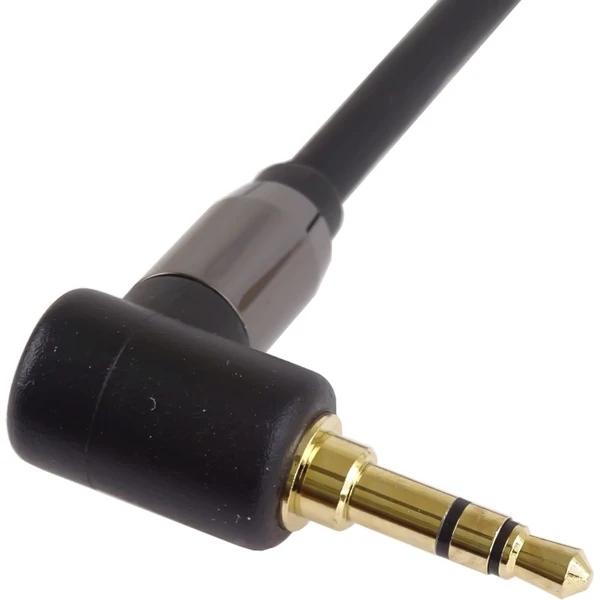 PremiumCord 3,5mm/3,5mm kabel 5m černý - Kabely a redukce - Obrázek ed60467079124fe6ae2a42397eff6526