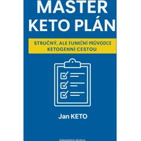 Master KETO Plán - E-kniha