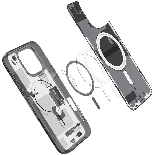 Spigen Ultra Hybrid MagSafe kryt iPhone 16 Pro zero one - Pouzdra - Obrázek ed63135209fa47d4a9b4aac9c60c1faa