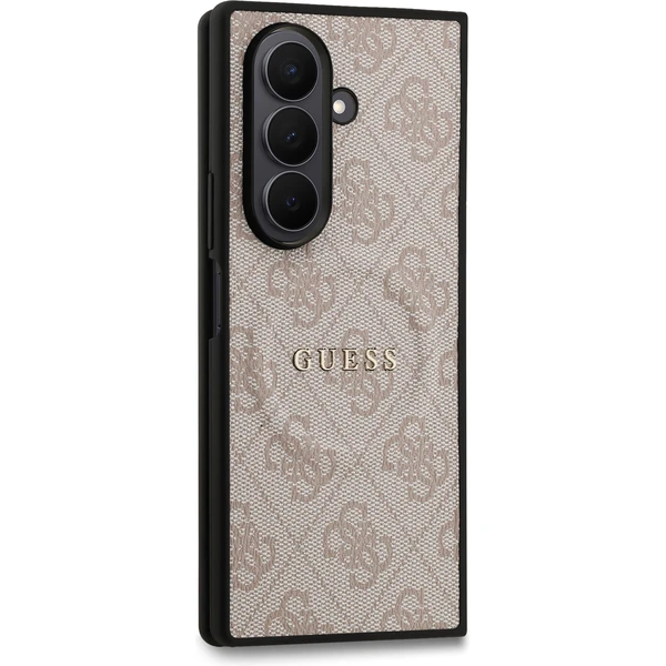 Guess PU Leather 4G Colored Ring Magnetic kryt Samsung Galaxy Z Fold 7 růžový - Pouzdra - Obrázek ed6597ecf0d74634ada0f5148cf73761