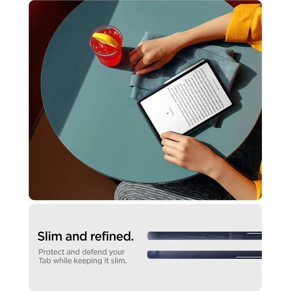 Spigen Nano Pop pouzdro Samsung Galaxy Tab S11 (2025) námořně modré - Pouzdra - Obrázek ed65f9a8fe284e1384d3a96a79588109