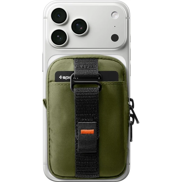 Spigen Portable Organizer Pouch TintapZip MagSafe organizér olivově zelený - Organizéry - Obrázek ed66a83151094794849290e55c9d27b9