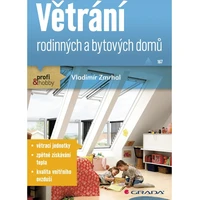 Větrání rodinných a bytových domů - E-kniha