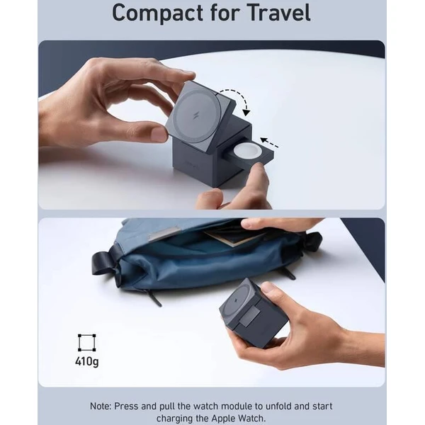 Anker Cube 3v1 MagSafe nabíječka (30W) černá - Nabíječky - Obrázek ed6e7abf9d4f4da4bedab623affabb19
