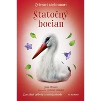 Zvierací záchranári - Statočný bocian - E-kniha