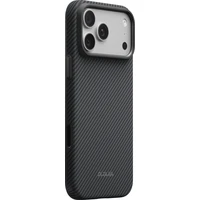 Pitaka Summa Case MagSafe kryt iPhone 18 Pro Max Black/Grey Twill - Pouzdra