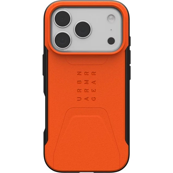 UAG Civilian Magsafe kryt iPhone 17 Pro oranžový - Pouzdra - Obrázek ed7942e0728a4d9bb7c11425d649101a