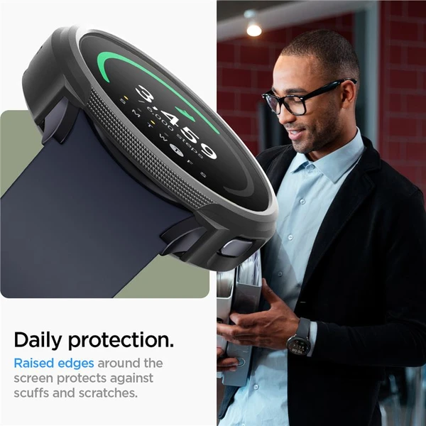 Spigen Liquid Air pouzdro Samsung Galaxy Watch7 (40mm) matně černé - Pouzdra - Obrázek ed7a36f4f6d540ee9233574ff2f0cc1f