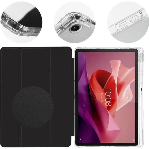 OBAL:ME MistyTab pouzdro pro Lenovo Tab P12 černé (Bulk) - Pouzdra - Obrázek ed7f879dd00d4e83bd345e86cae652c6