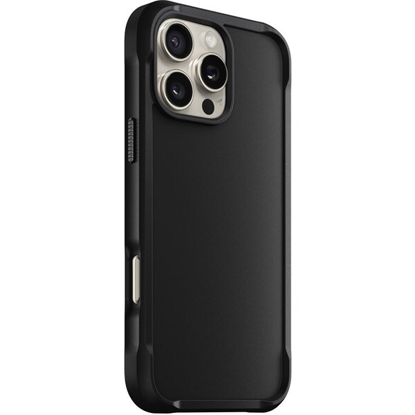 Nomad Rugged Case MagSafe odolný kryt iPhone 16 Pro Max černý