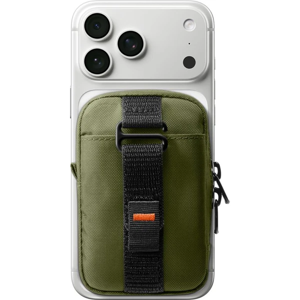 Spigen Portable Organizer Pouch TintapZip MagSafe organizér olivově zelený - Organizéry - Obrázek ed85ad57beb648daaa7541b8baf8c650