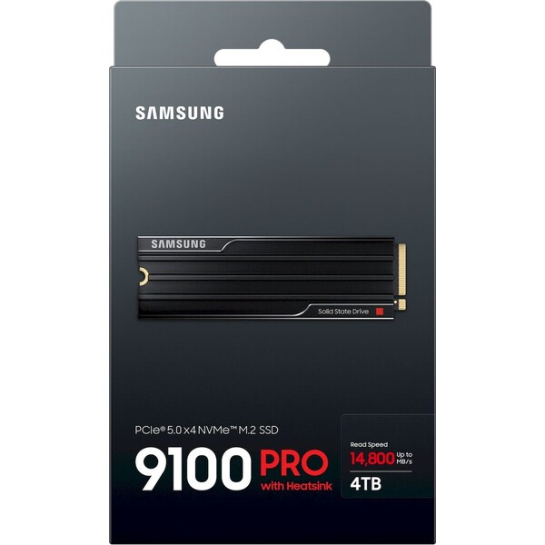 Samsung 9100 PRO M.2 PCIe 5.0 4TB s chladičem - SSD disky - Obrázek ed919198b9d543768a22851b8aff130e