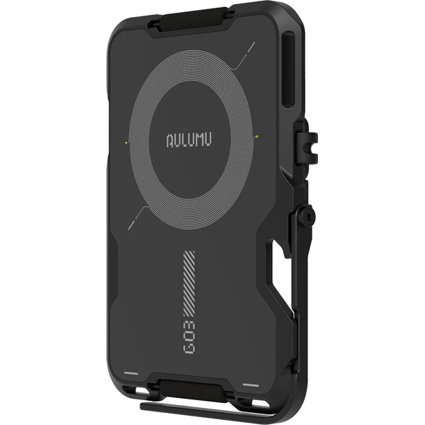 Aulumu G03 Multi-Tool Magnetic Metal Wallet MagSafe peněženka Carbon Fiber Cover - Peněženky - Obrázek ed94827f7b6547c4bff406963ce06011