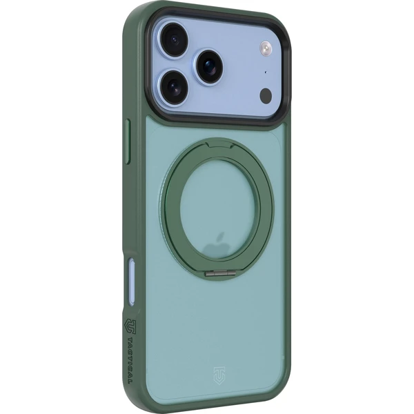Tactical MagForce Hyperstand MagSafe kryt Apple iPhone 17 Pro/18 Pro Forest Green - Pouzdra - Obrázek ed99938c4fb7470d9147f0ae8bc2ba78