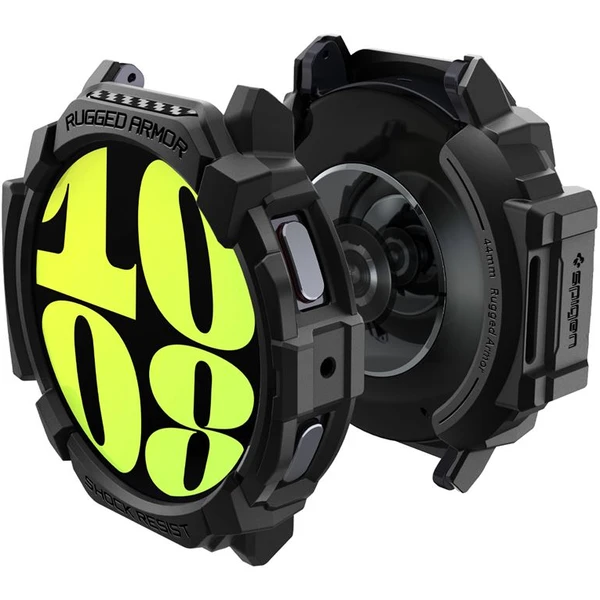 Spigen Rugged Armor pouzdro Samsung Galaxy Watch7 (44mm) matně černé - Pouzdra - Obrázek ed9bd98872a740459275ffbbd626894f