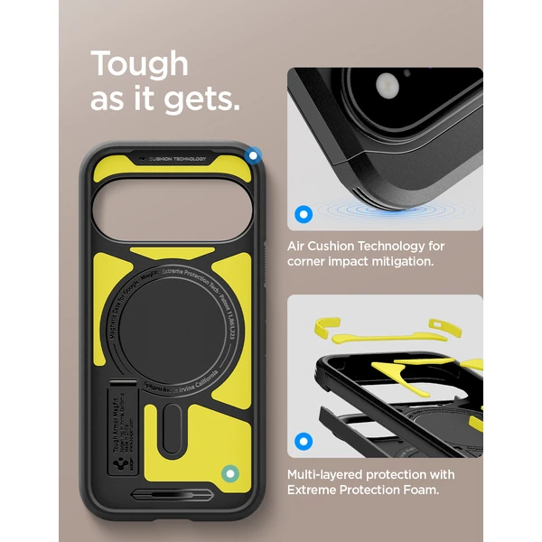 Spigen Tough Armor MagSafe kryt Google Pixel 11 Pro black - Pouzdra - Obrázek ed9c35e5a1b04dab974a45c19dc48f11